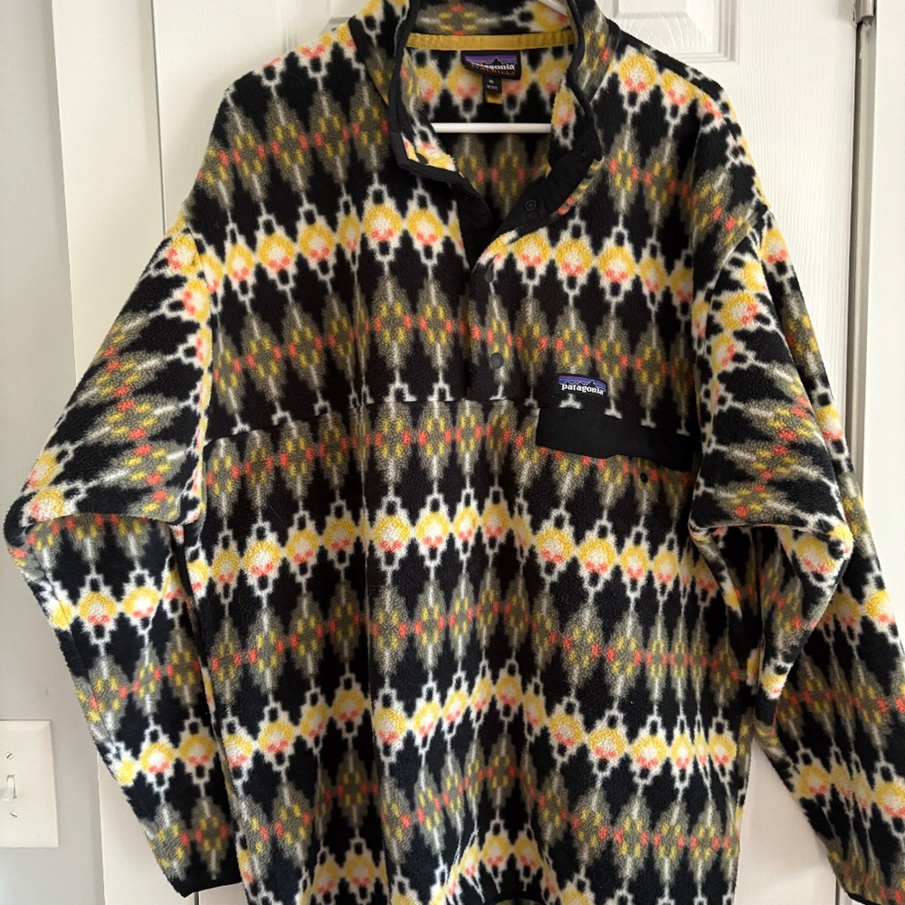 Patagonia Fleece Pullover
